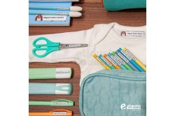 Kit maternal com tema colorido